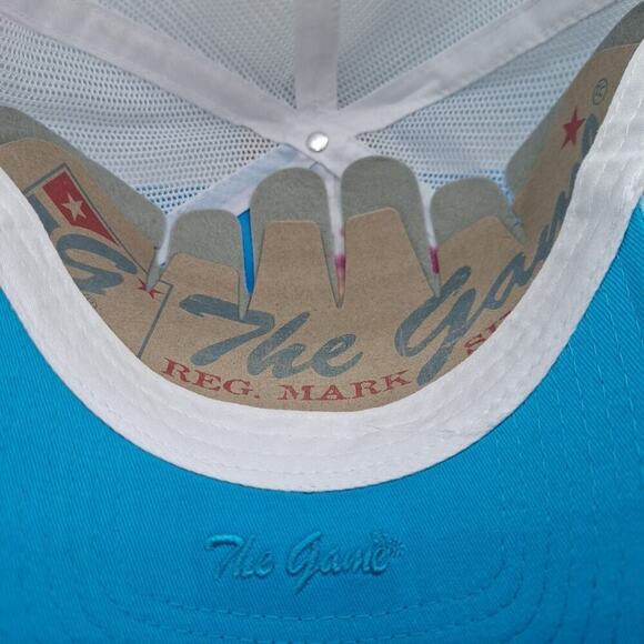 Minnesota Vikings Tie Dye Trucker Snapback Patch Hat Cap NFL The Game Cotton - Picture 7 of 8